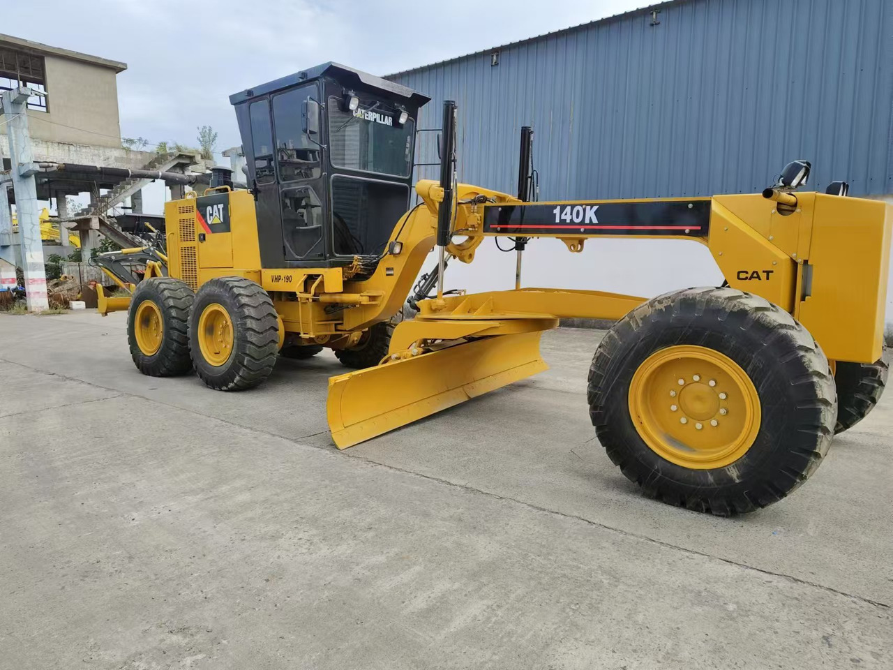 CATERPILLAR 140K - Grader: picture 3 CATERPILLAR 140K - Grader: picture 3