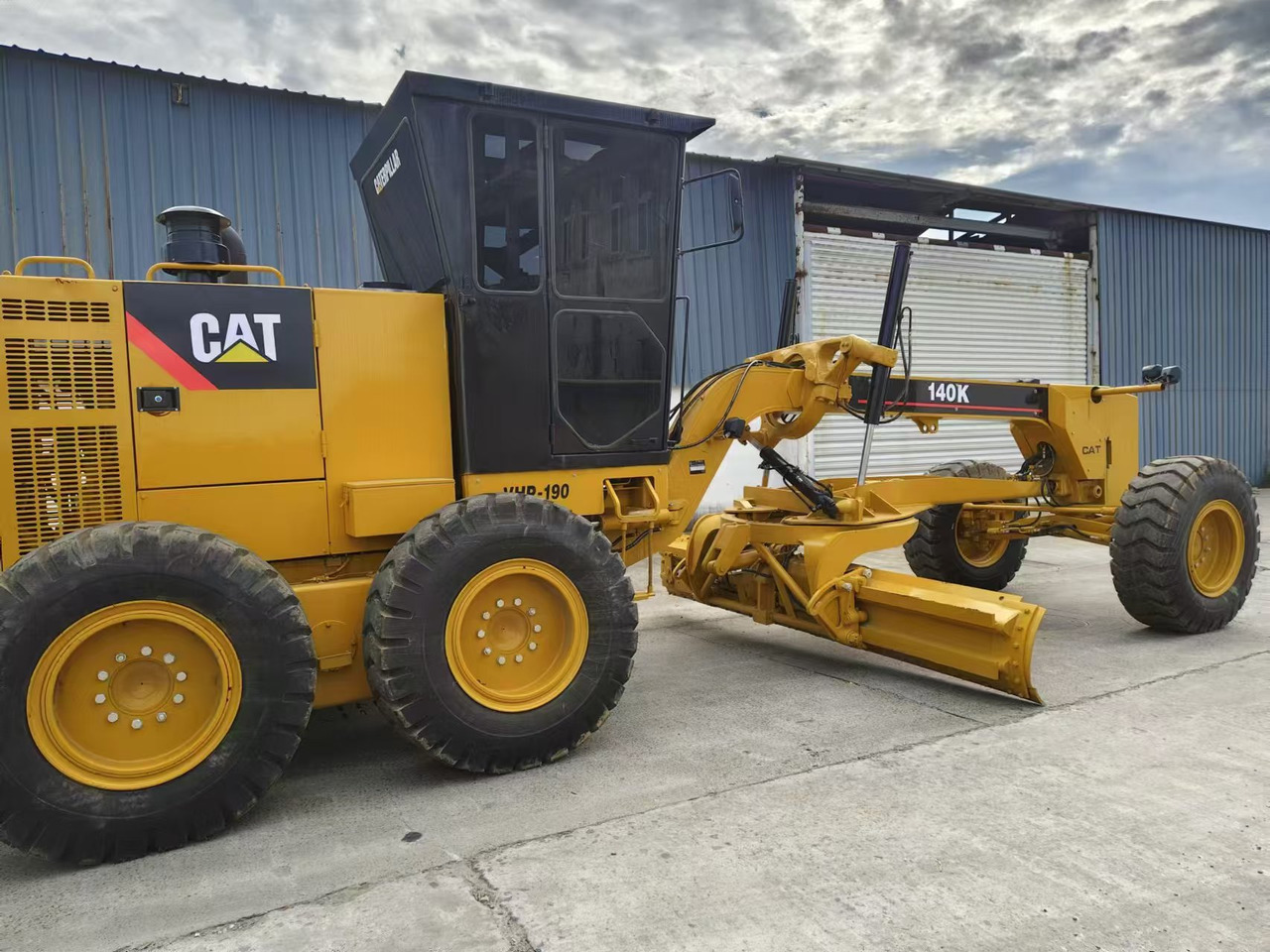 CATERPILLAR 140K - Grader: picture 4 CATERPILLAR 140K - Grader: picture 4