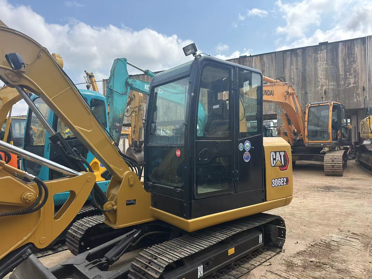 CATERPILLAR 306E2 - Mini excavator: picture 5 CATERPILLAR 306E2 - Mini excavator: picture 5