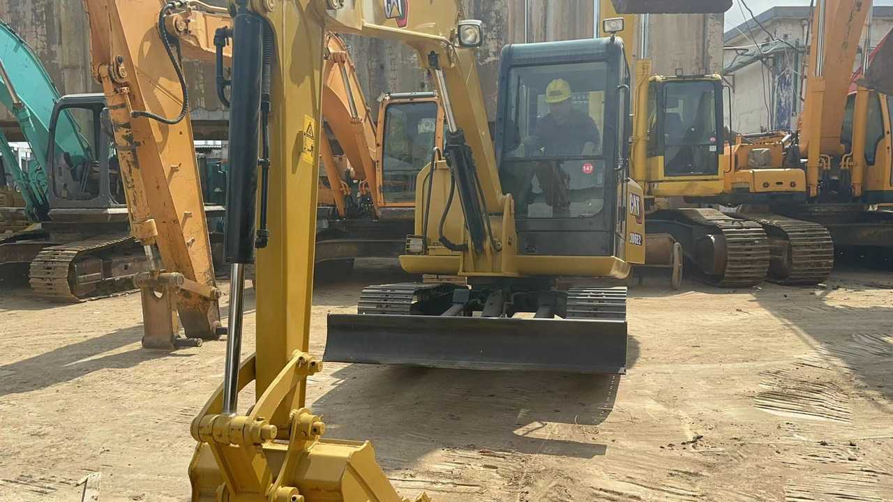 CATERPILLAR 306E2 - Mini excavator: picture 4 CATERPILLAR 306E2 - Mini excavator: picture 4