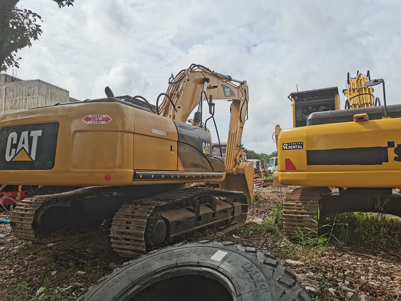 CATERPILLAR 325C-crawler excavator - Crawler excavator: picture 3 CATERPILLAR 325C-crawler excavator - Crawler excavator: picture 3