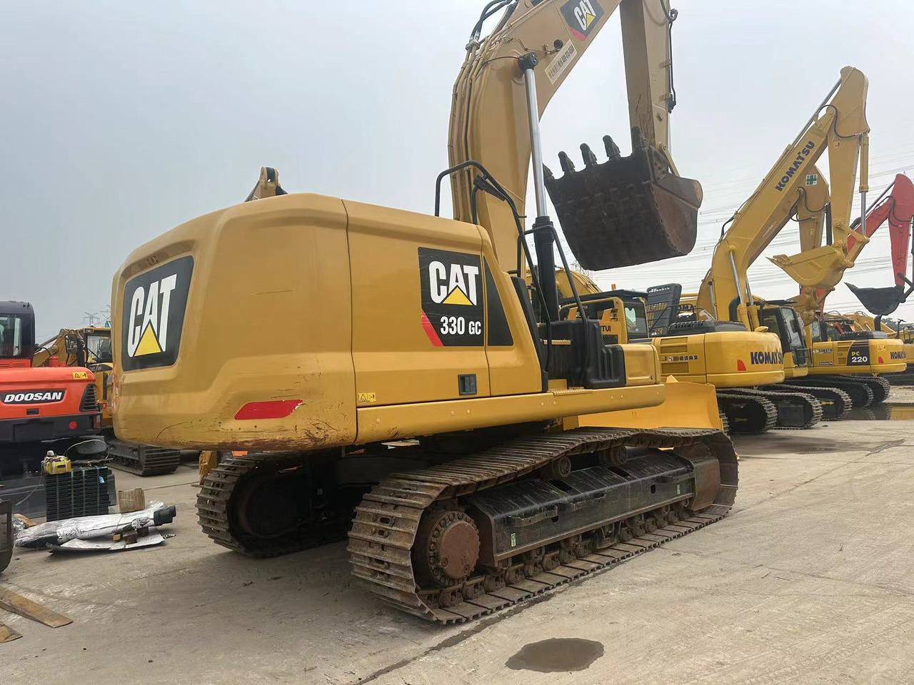 CATERPILLAR 330GC - Crawler excavator: picture 2 CATERPILLAR 330GC - Crawler excavator: picture 2