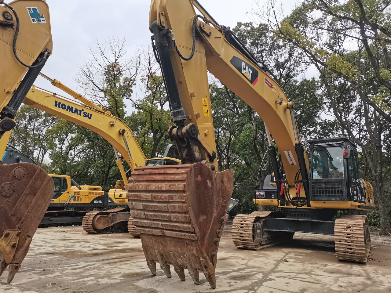 CATERPILLAR 336D - Crawler excavator: picture 5 CATERPILLAR 336D - Crawler excavator: picture 5