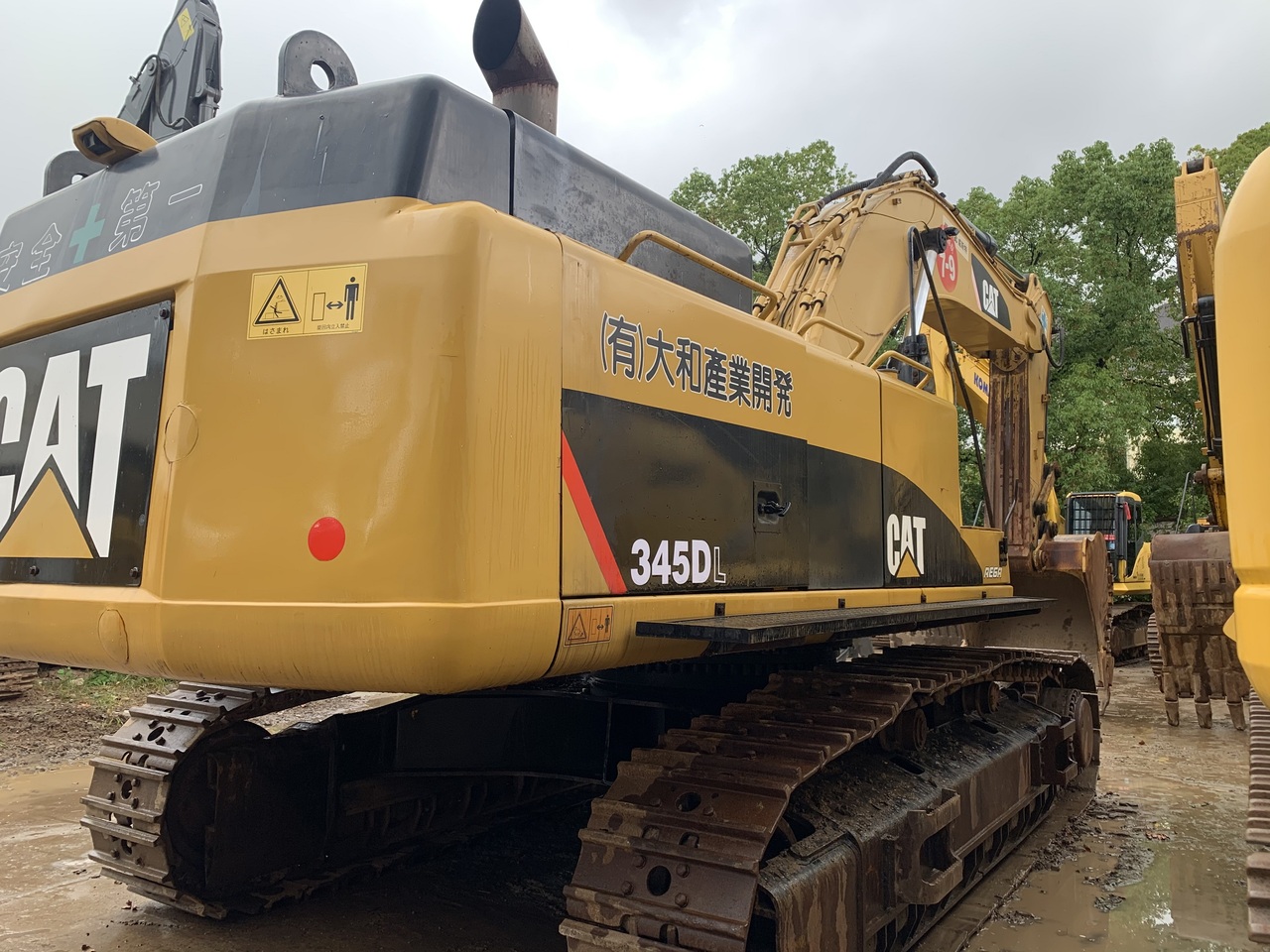 CATERPILLAR 345DL - Crawler excavator: picture 3 CATERPILLAR 345DL - Crawler excavator: picture 3