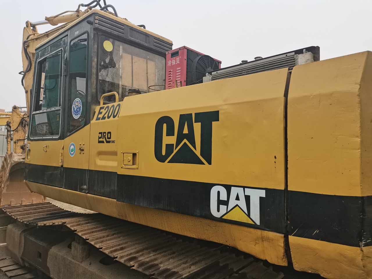 CATERPILLAR CAT-E200 - Crawler excavator: picture 2 CATERPILLAR CAT-E200 - Crawler excavator: picture 2