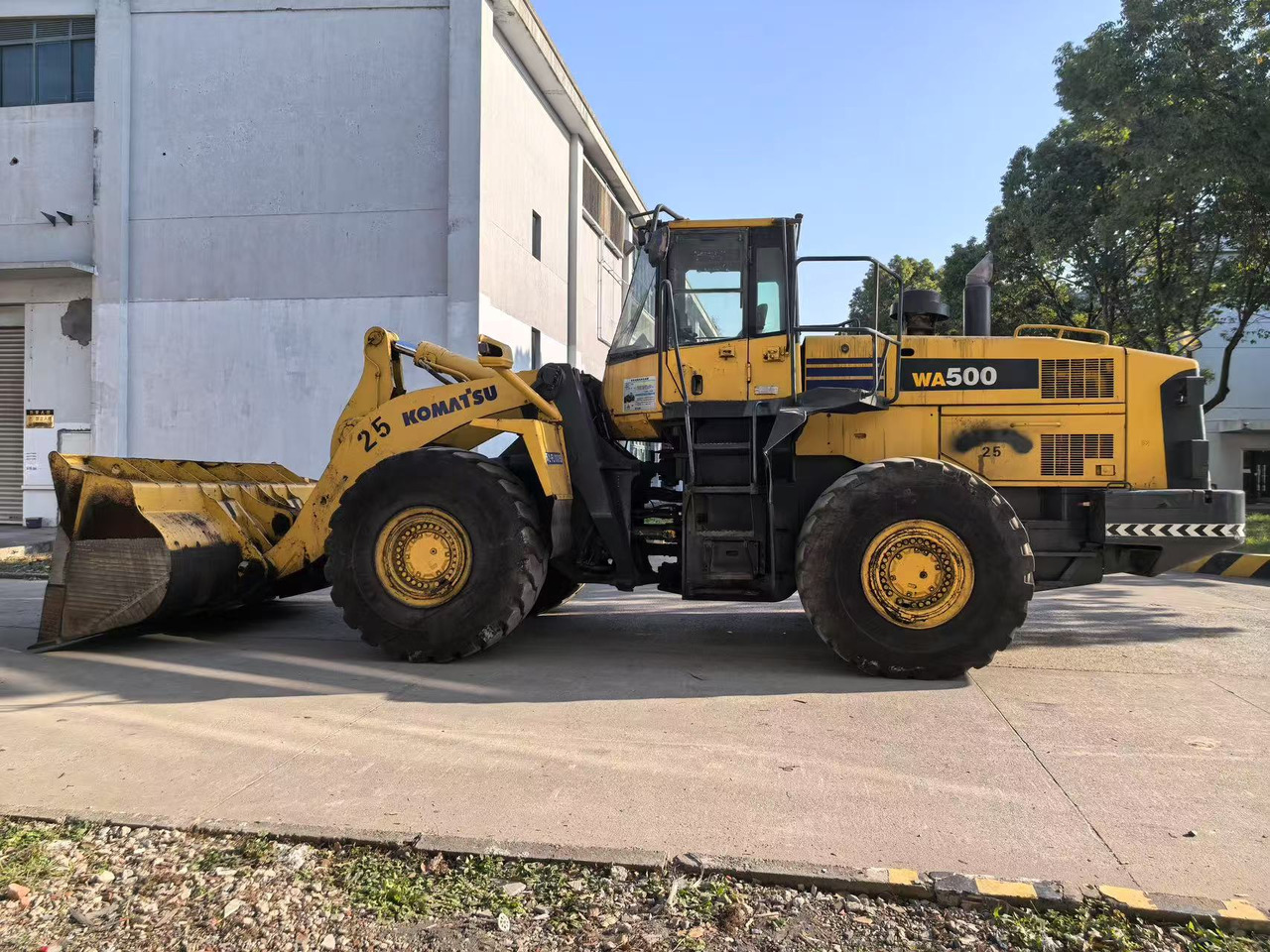 KOMATSU WA500-6 - Construction machinery: picture 2 KOMATSU WA500-6 - Construction machinery: picture 2