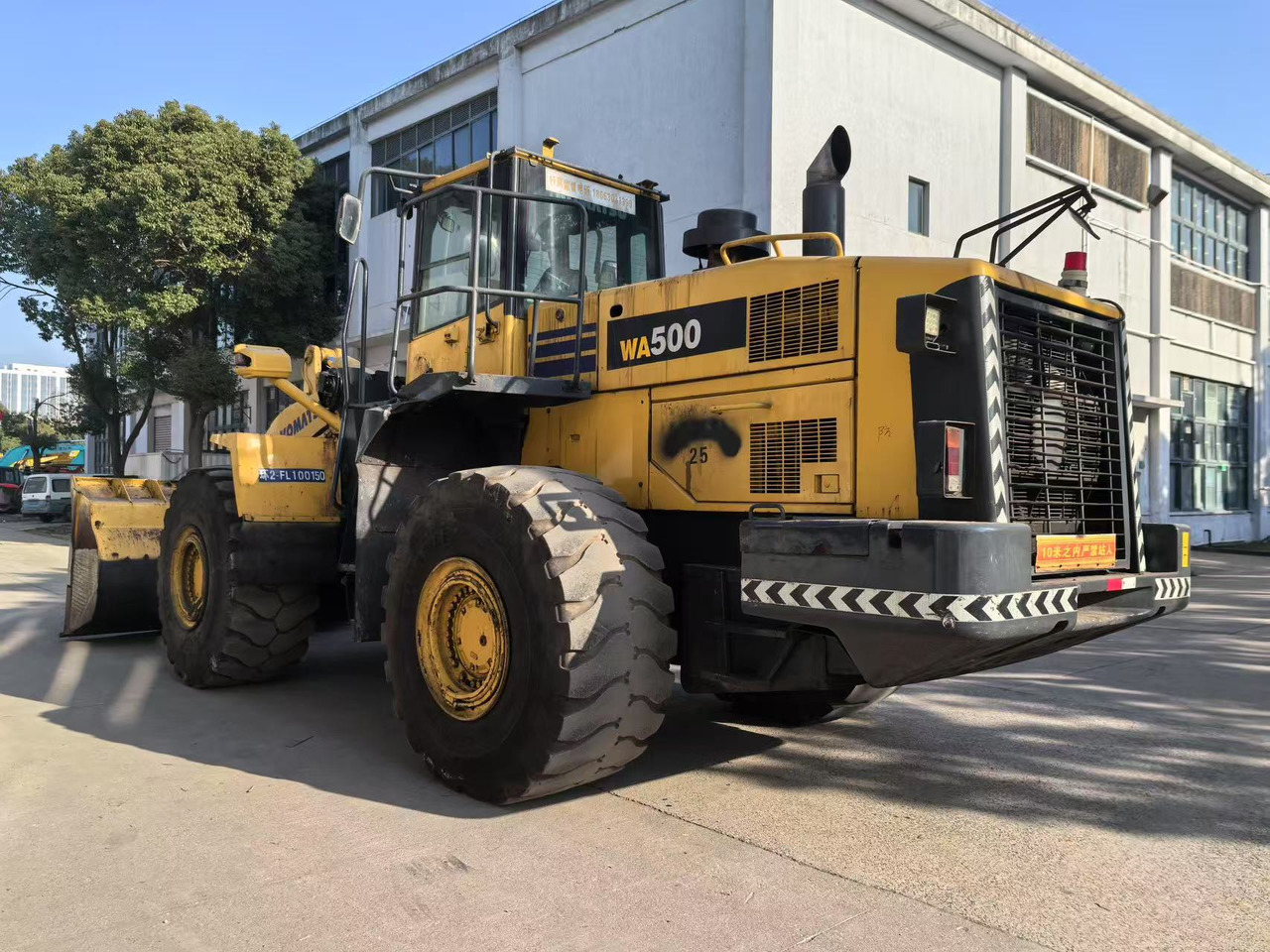 KOMATSU WA500-6 - Construction machinery: picture 3 KOMATSU WA500-6 - Construction machinery: picture 3