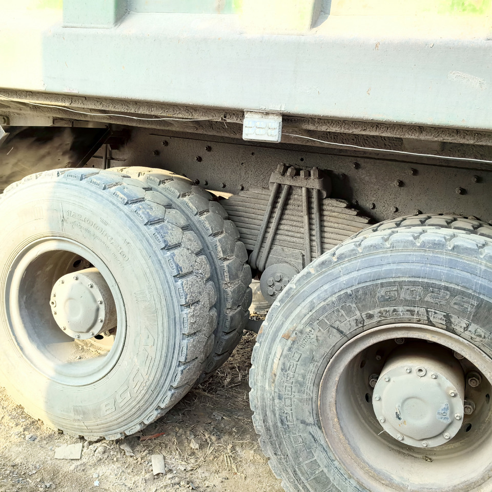 FAW FAW 8x4 430 tipper-Green - Tipper: picture 5 FAW FAW 8x4 430 tipper-Green - Tipper: picture 5