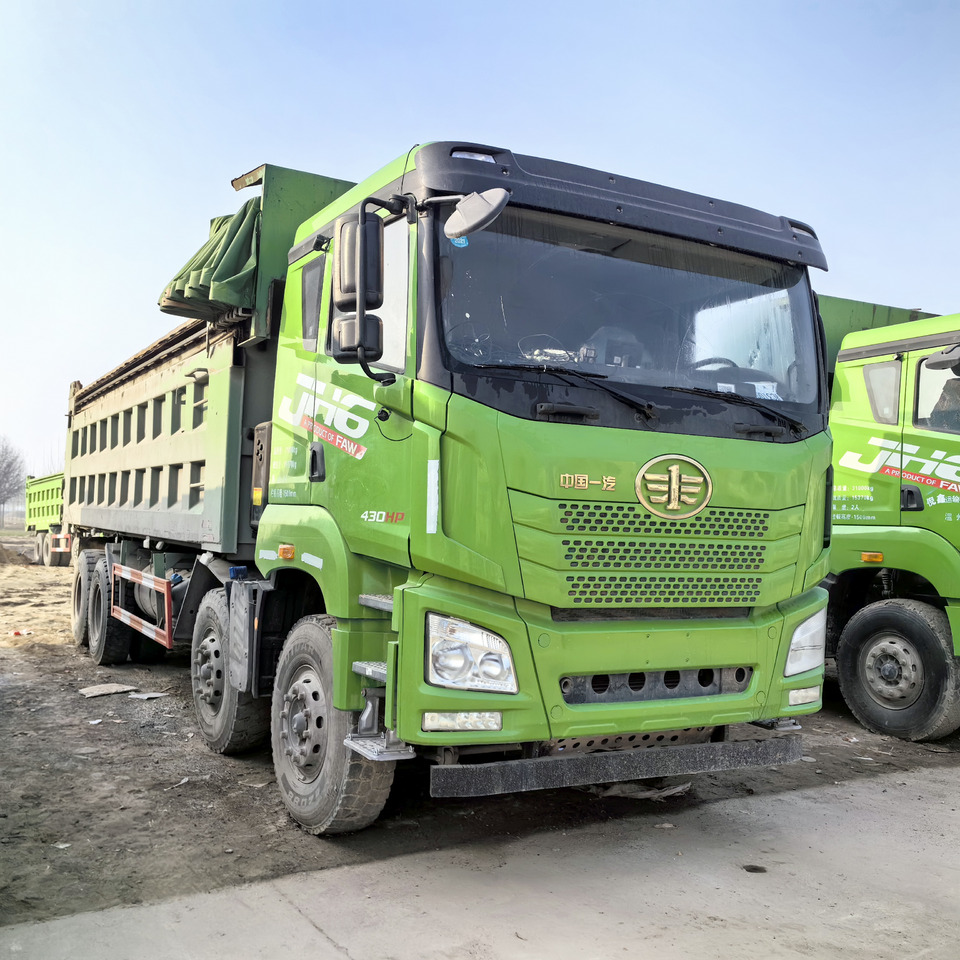 FAW FAW 8x4 430hp-Green China Tipper - Tipper: picture 1 FAW FAW 8x4 430hp-Green China Tipper - Tipper: picture 1