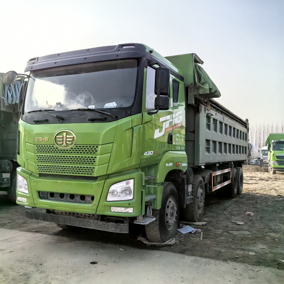 FAW FAW 8x4 430hp-Green - Tipper: picture 1 FAW FAW 8x4 430hp-Green - Tipper: picture 1