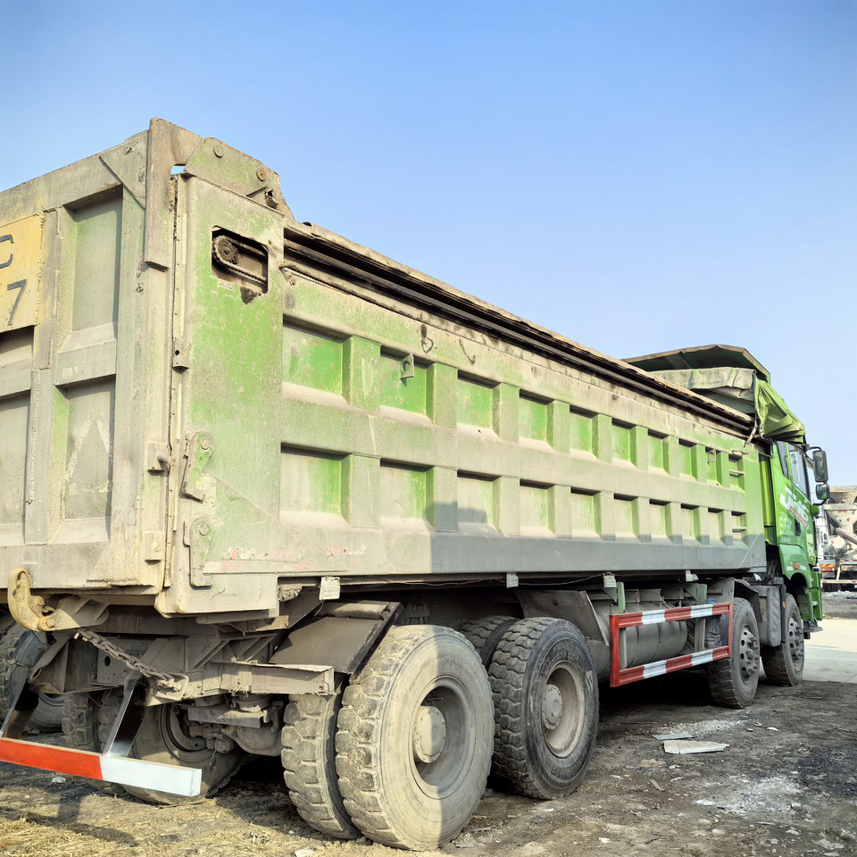 FAW Tipper 8x4 430-Green - Tipper: picture 4 FAW Tipper 8x4 430-Green - Tipper: picture 4
