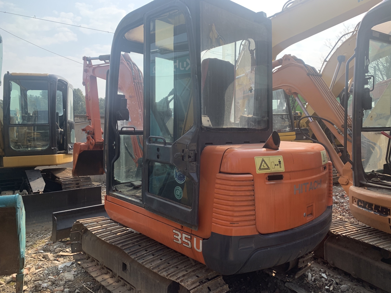 HITACHI ZX35U-mini excavator - Mini excavator: picture 5 HITACHI ZX35U-mini excavator - Mini excavator: picture 5