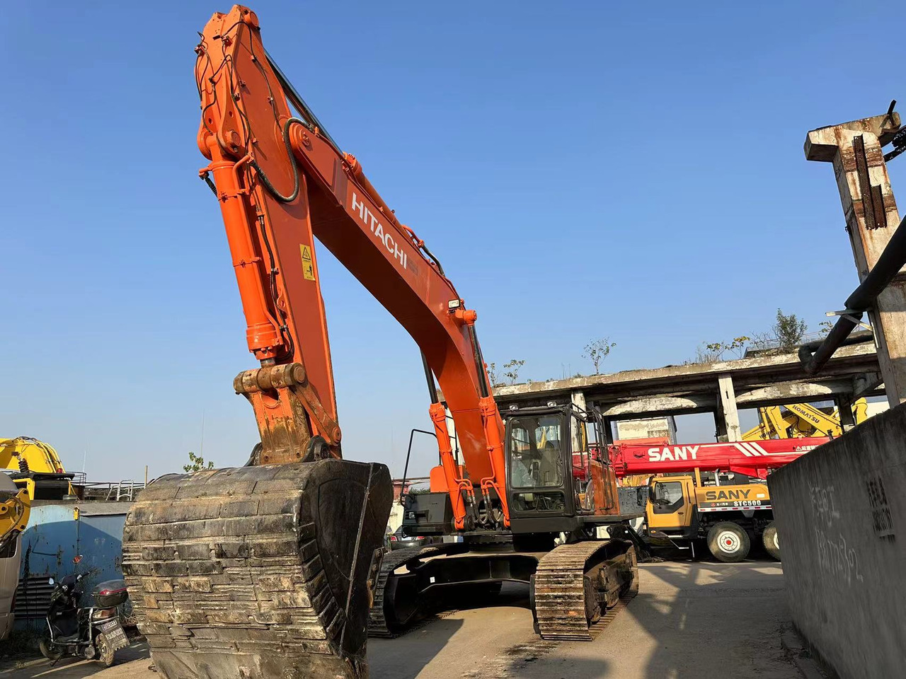 HITACHI ZX470LC-5G-excavator - Crawler excavator: picture 4 HITACHI ZX470LC-5G-excavator - Crawler excavator: picture 4