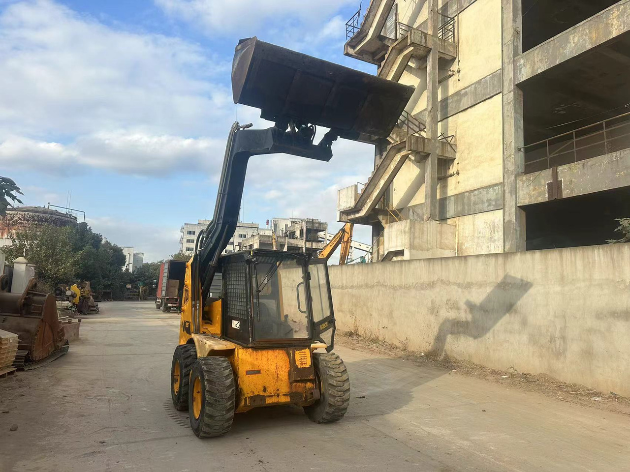 JCB 185 - Skid steer loader: picture 2 JCB 185 - Skid steer loader: picture 2