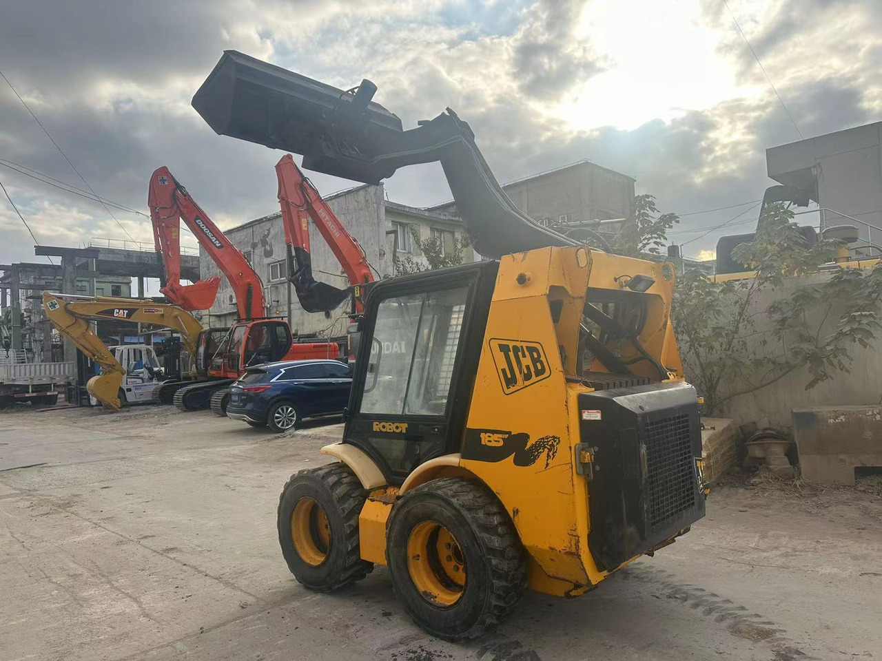 JCB 185 - Skid steer loader: picture 1 JCB 185 - Skid steer loader: picture 1