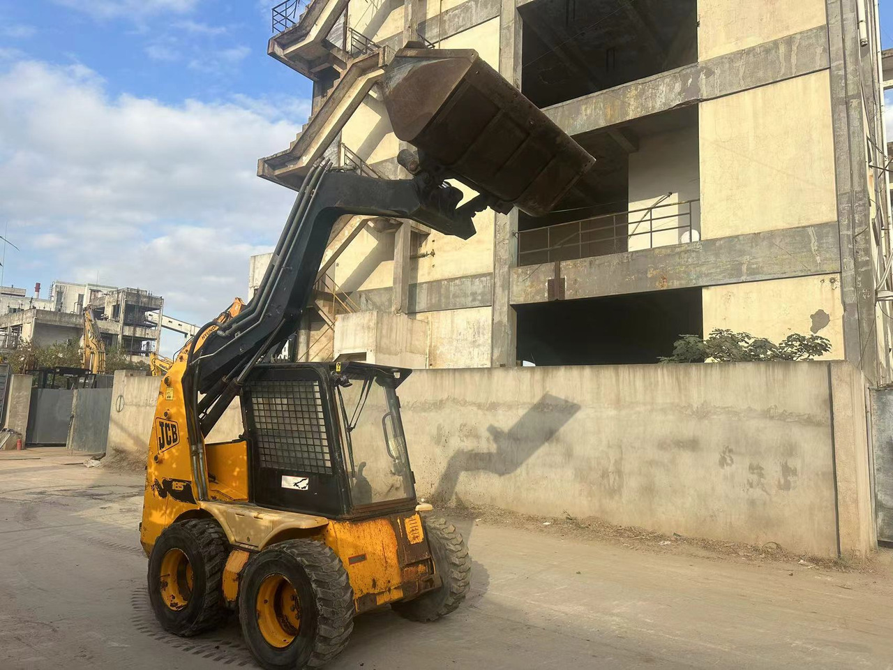 JCB 185 - Skid steer loader: picture 3 JCB 185 - Skid steer loader: picture 3