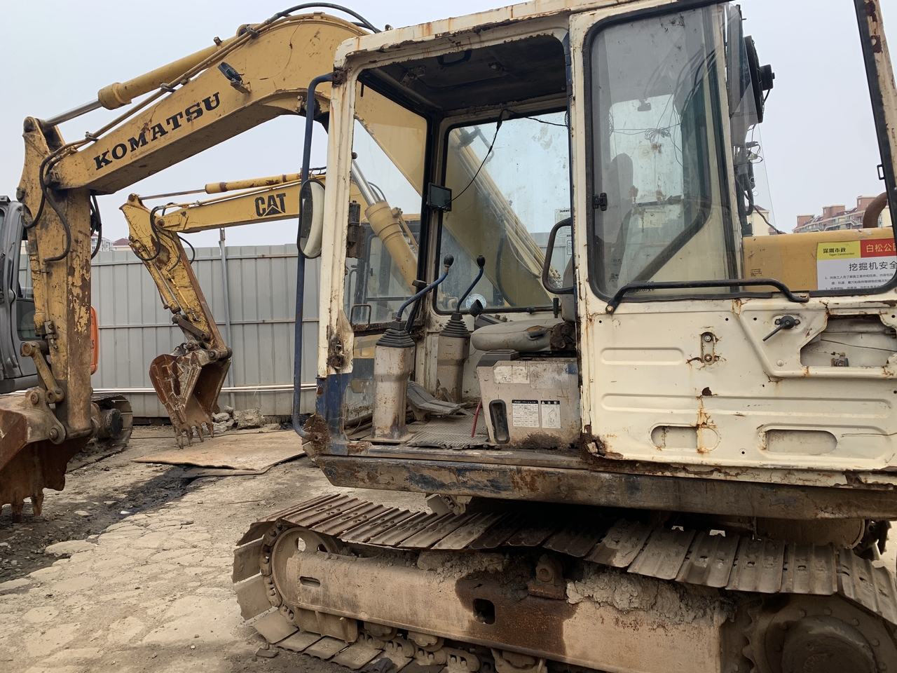 KOMATSU PC60-excavator - Crawler excavator: picture 2 KOMATSU PC60-excavator - Crawler excavator: picture 2