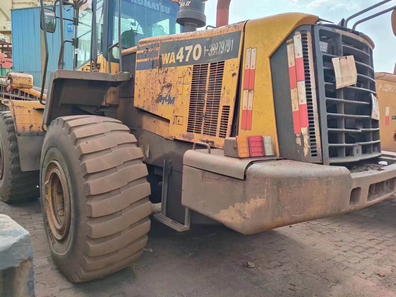 KOMATSU WA470-6 - Wheel loader: picture 4 KOMATSU WA470-6 - Wheel loader: picture 4