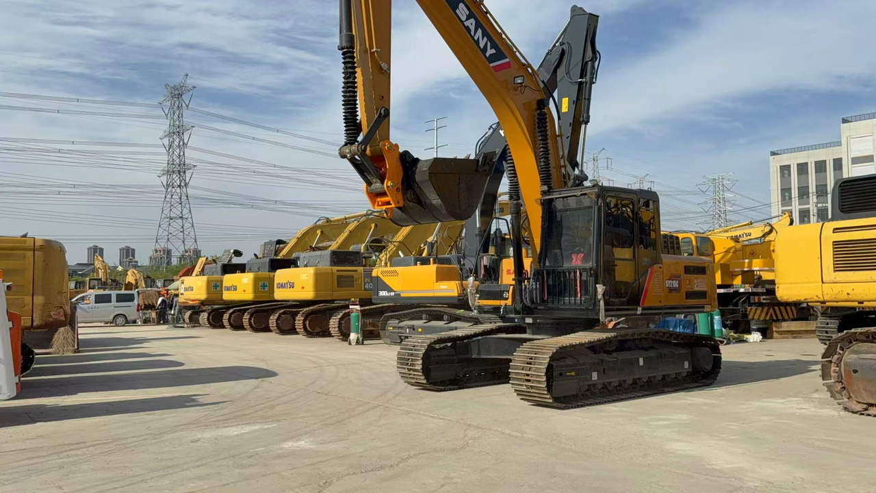 SANY SY215C - Crawler excavator: picture 5 SANY SY215C - Crawler excavator: picture 5