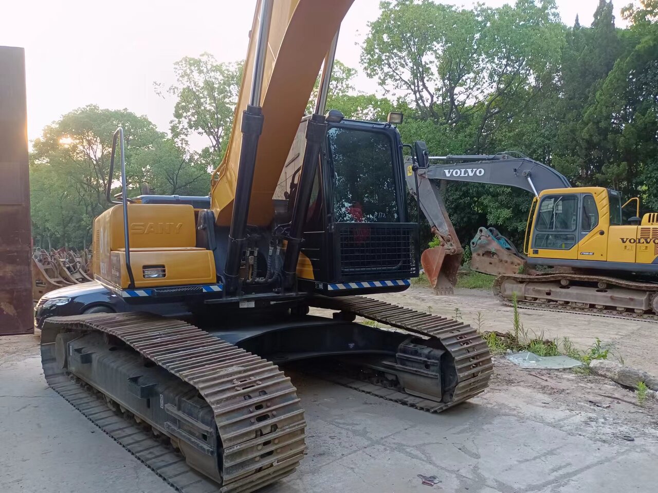 SANY SY215C - Crawler excavator: picture 3 SANY SY215C - Crawler excavator: picture 3