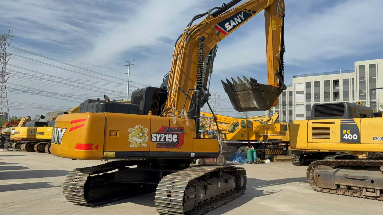 SANY SY215C - Crawler excavator: picture 3 SANY SY215C - Crawler excavator: picture 3