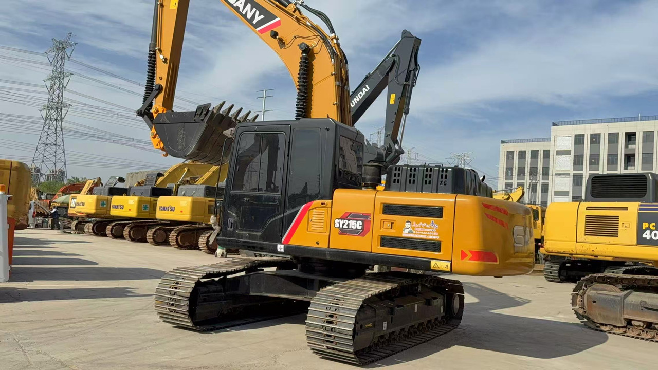 SANY SY215C - Crawler excavator: picture 1 SANY SY215C - Crawler excavator: picture 1