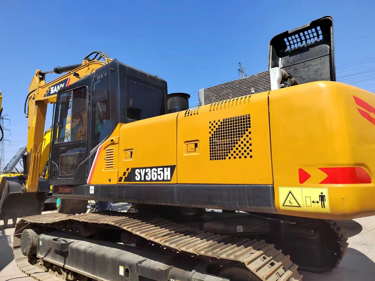 SANY SY365H - Crawler excavator: picture 2 SANY SY365H - Crawler excavator: picture 2