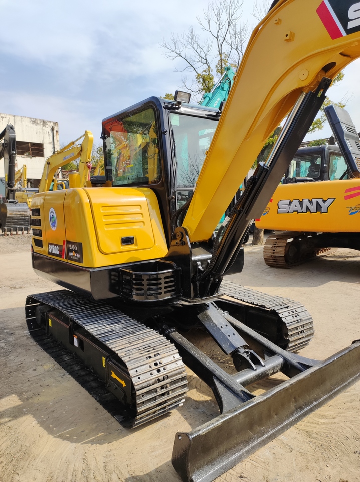SANY SY60C - Crawler excavator: picture 3 SANY SY60C - Crawler excavator: picture 3