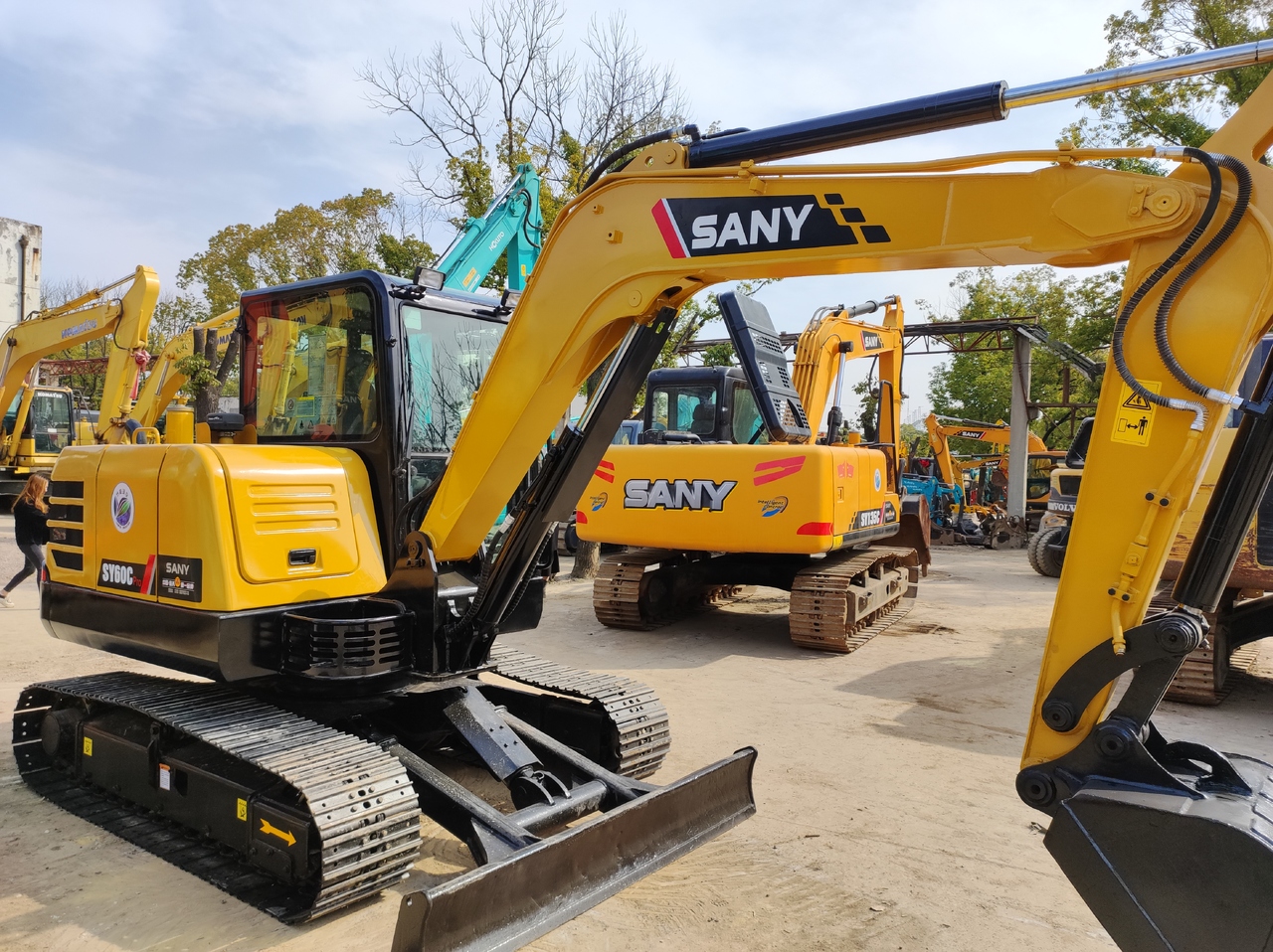 SANY SY60C - Crawler excavator: picture 2 SANY SY60C - Crawler excavator: picture 2