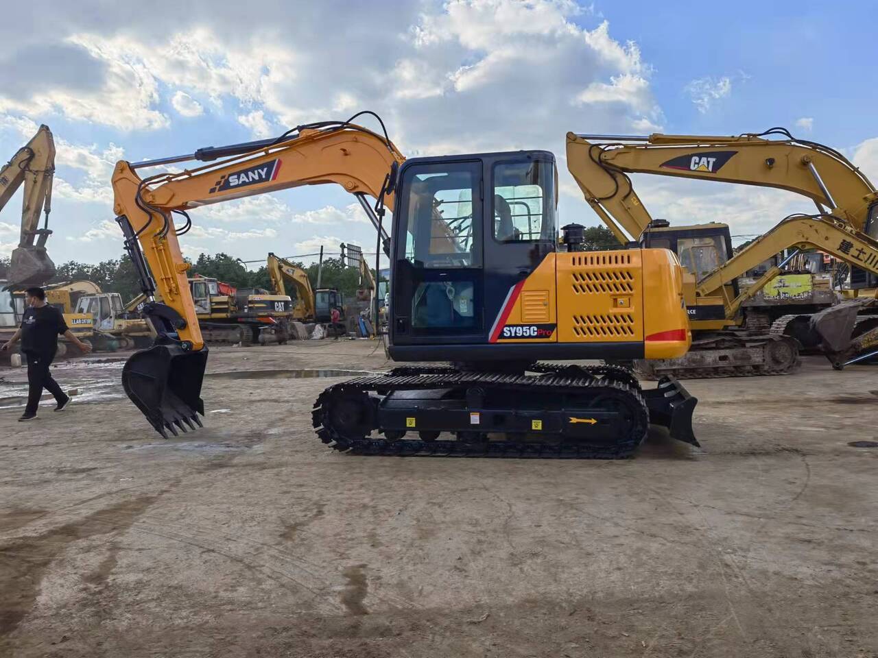 SANY SY95C - Mini excavator: picture 1 SANY SY95C - Mini excavator: picture 1