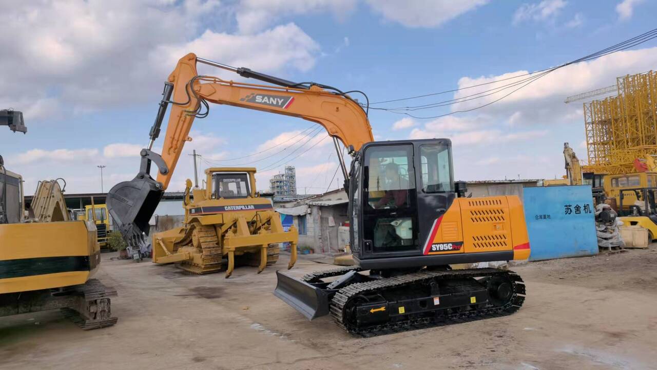 SANY SY95C - Mini excavator: picture 4 SANY SY95C - Mini excavator: picture 4