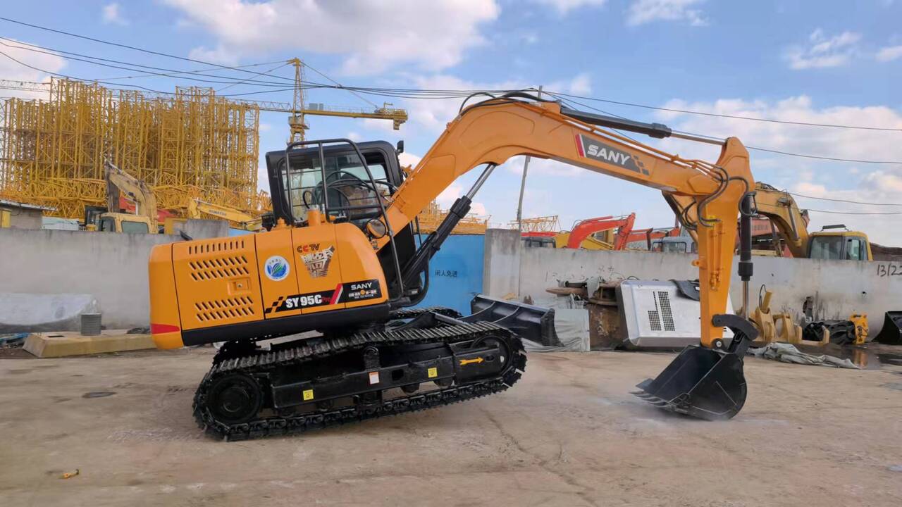 SANY SY95C - Mini excavator: picture 3 SANY SY95C - Mini excavator: picture 3