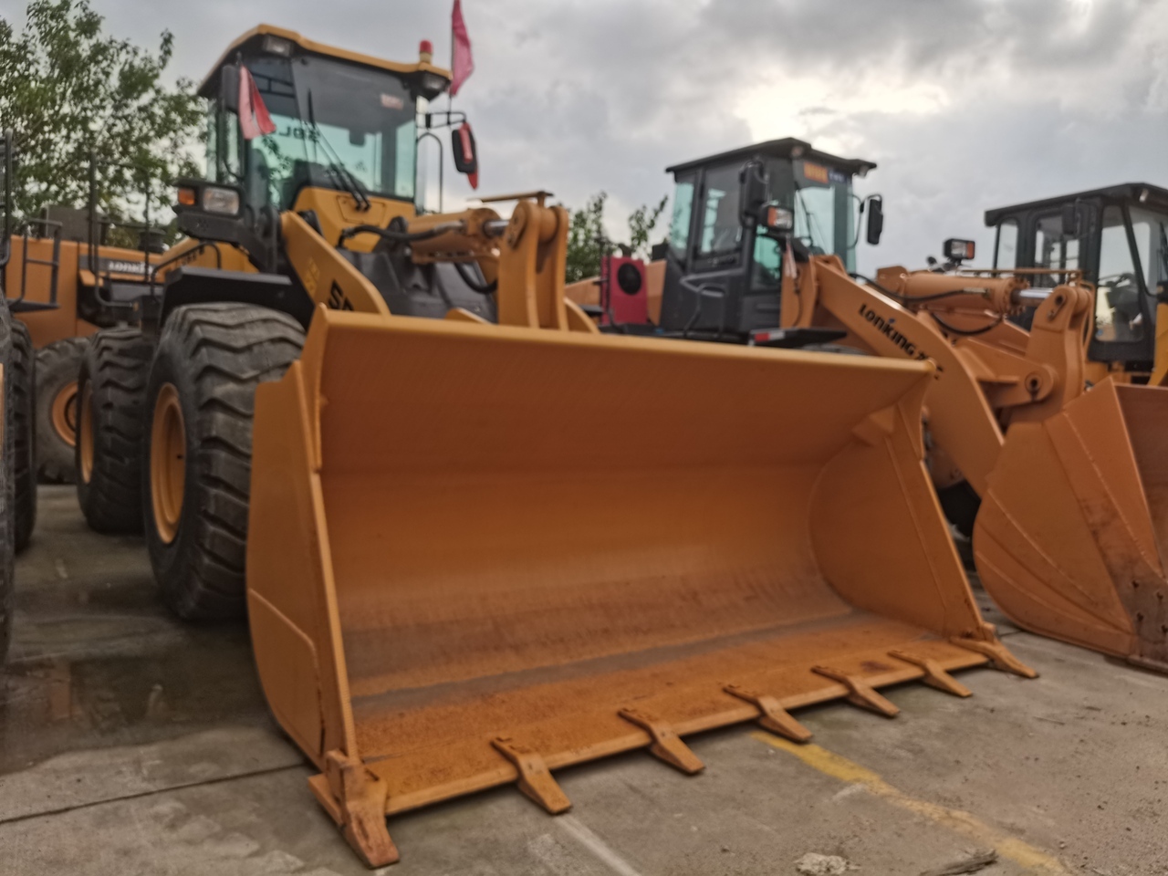 SDLG L955F - Wheel loader: picture 1 SDLG L955F - Wheel loader: picture 1