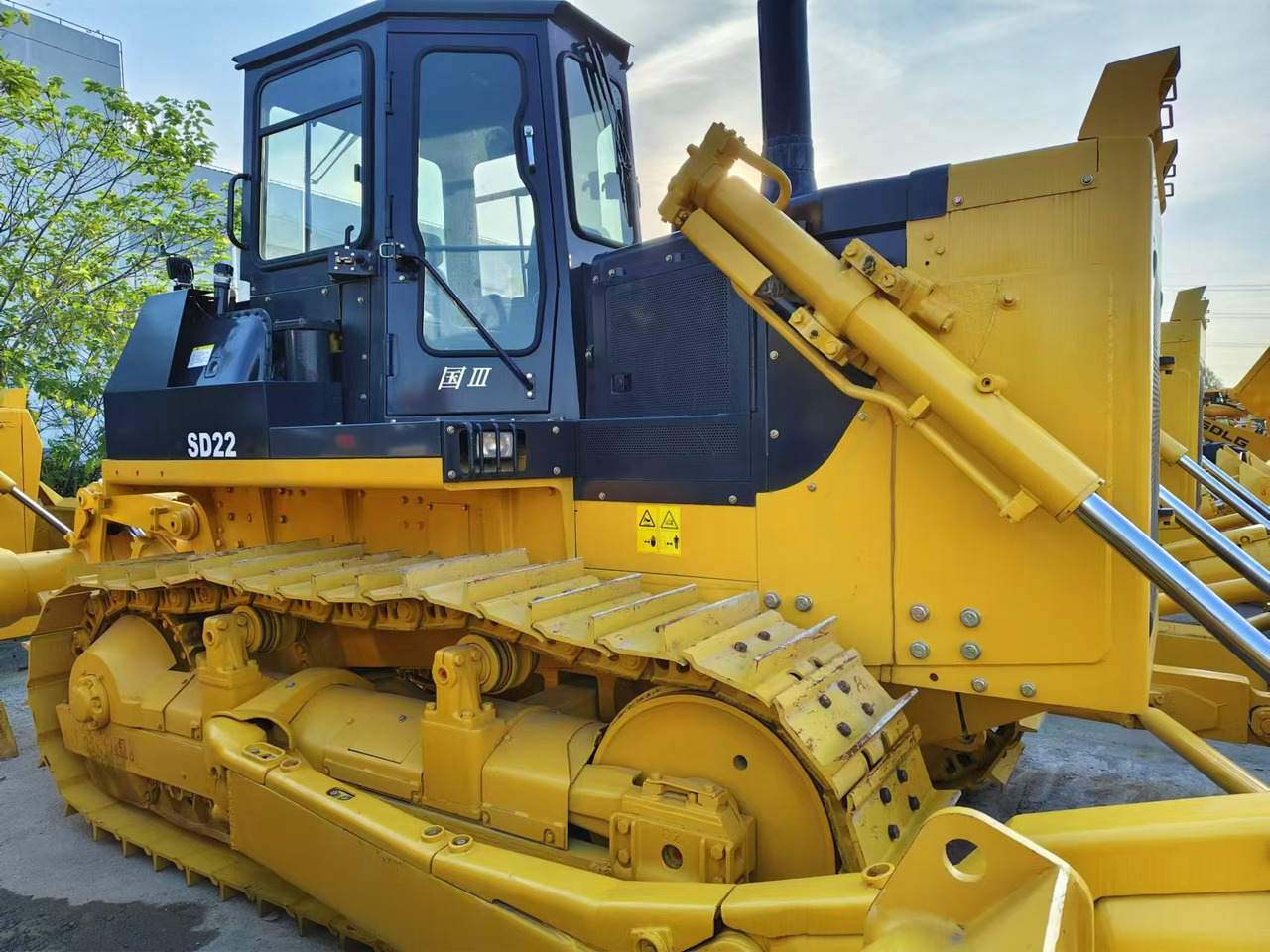 SHANTUI SD22 - Bulldozer: picture 5 SHANTUI SD22 - Bulldozer: picture 5