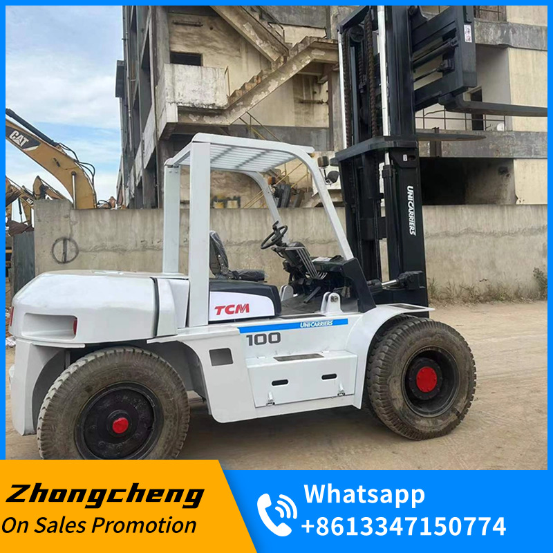 TCM FD100 Z8 - Forklift: picture 2 TCM FD100 Z8 - Forklift: picture 2