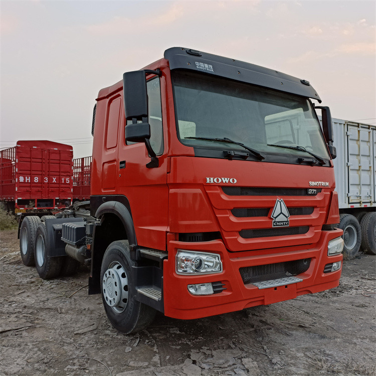 Tractor unit HOWO HOWO 6x4 371 tractor: picture 7 Tractor unit HOWO HOWO 6x4 371 tractor: picture 7