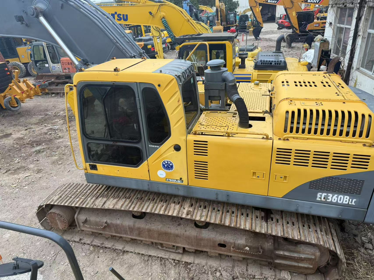 VOLVO EC360BLC - Crawler excavator: picture 2 VOLVO EC360BLC - Crawler excavator: picture 2