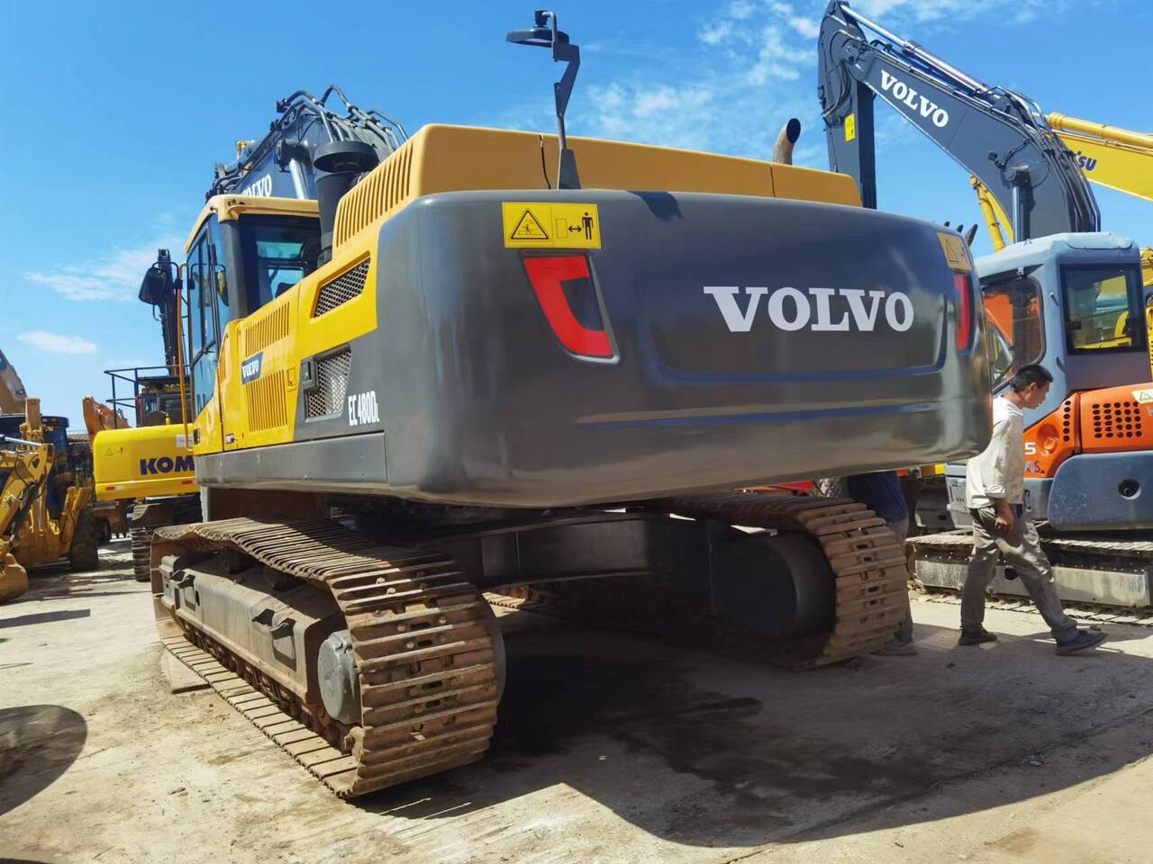 VOLVO EC480DL - Crawler excavator: picture 2 VOLVO EC480DL - Crawler excavator: picture 2