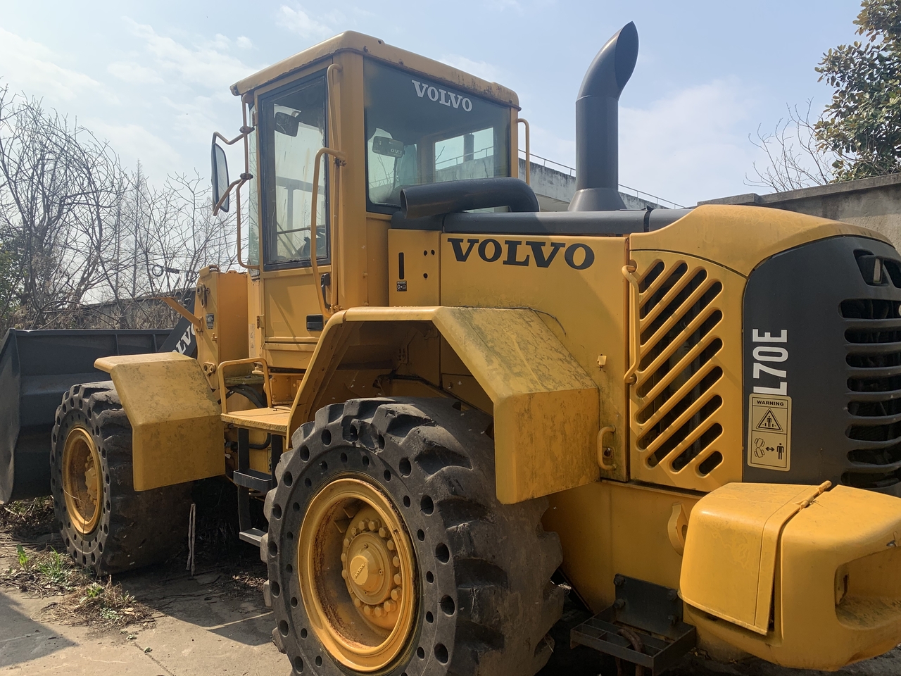 VOLVO L70E - Wheel loader: picture 2 VOLVO L70E - Wheel loader: picture 2