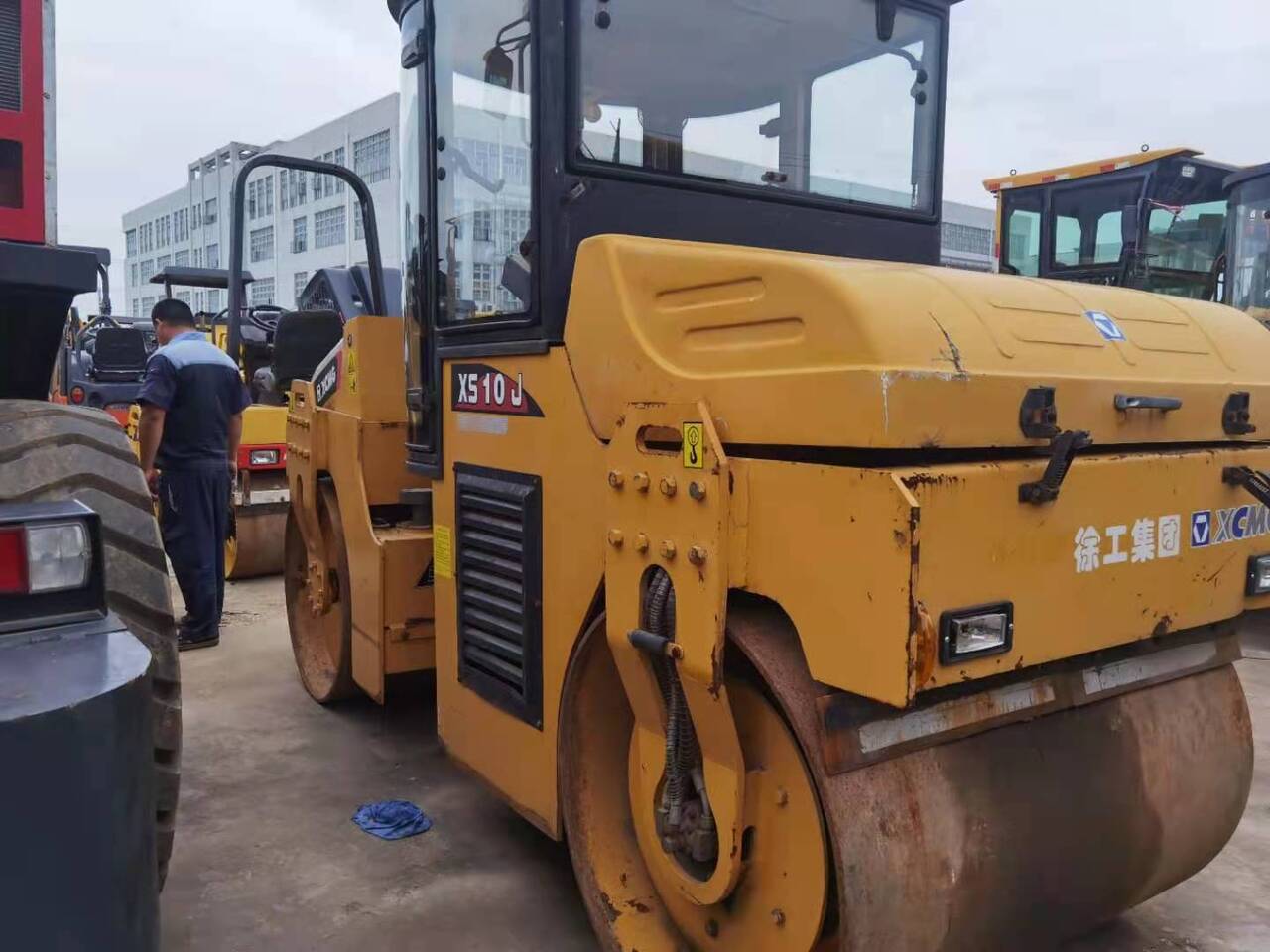 XCMG XS10J - Roller: picture 3 XCMG XS10J - Roller: picture 3