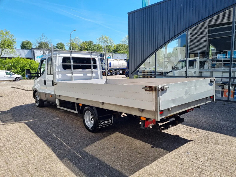 Iveco Daily 35C18 3.0D DC 6 zits Open laadbak 4.10m EURO 6 - Flatbed van, Combi van: picture 5 Iveco Daily 35C18 3.0D DC 6 zits Open laadbak 4.10m EURO 6 - Flatbed van, Combi van: picture 5