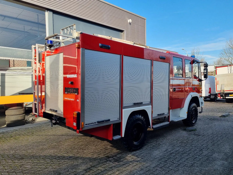 Iveco Magirus EUROFIRE/ 95E18 4x4 FIRETRUCK / EXPEDITIONTRUCK - Fire truck: picture 3 Iveco Magirus EUROFIRE/ 95E18 4x4 FIRETRUCK / EXPEDITIONTRUCK - Fire truck: picture 3