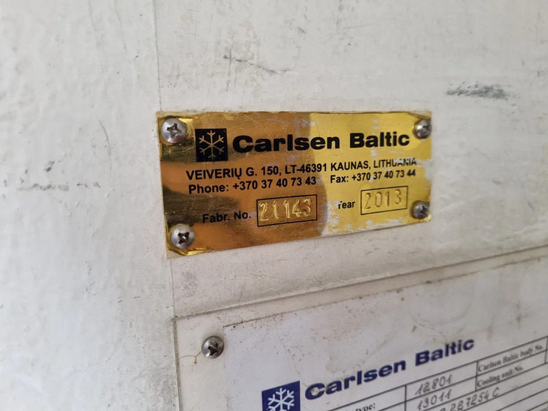 Refrigerated van Mercedes-Benz Sprinter 313 CDI/ Eis/ Ice/-40/ 5+5 Turen/ Carlsen Baltic Euro 5: picture 15 Refrigerated van Mercedes-Benz Sprinter 313 CDI/ Eis/ Ice/-40/ 5+5 Turen/ Carlsen Baltic Euro 5: picture 15