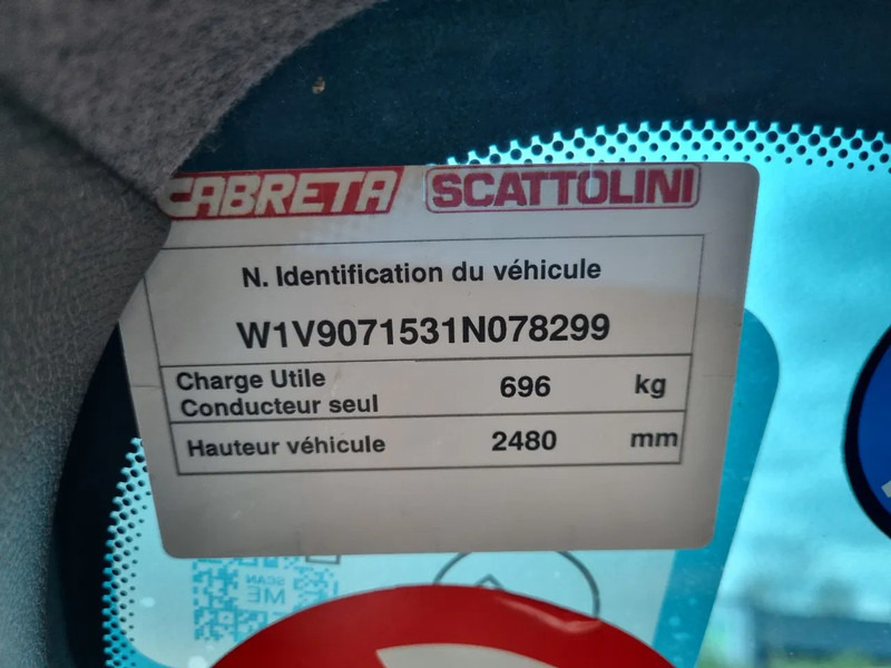 Tipper van Mercedes-Benz Sprinter 514 CDI Kipper Euro 6 GVW 3500 KG Full steel 3: picture 19 Tipper van Mercedes-Benz Sprinter 514 CDI Kipper Euro 6 GVW 3500 KG Full steel 3: picture 19