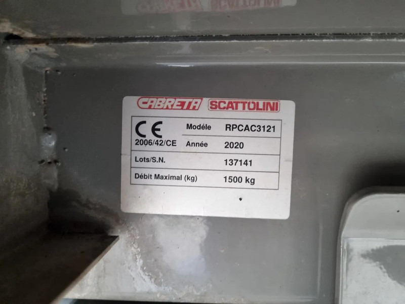 Tipper van Mercedes-Benz Sprinter 514 CDI Kipper Euro 6 GVW 3500 KG Full steel 3: picture 18 Tipper van Mercedes-Benz Sprinter 514 CDI Kipper Euro 6 GVW 3500 KG Full steel 3: picture 18