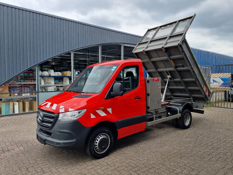 Tipper van Mercedes-Benz Sprinter 514 CDI Kipper Euro 6 GVW 3500 KG Full steel 3: picture 12 Tipper van Mercedes-Benz Sprinter 514 CDI Kipper Euro 6 GVW 3500 KG Full steel 3: picture 12