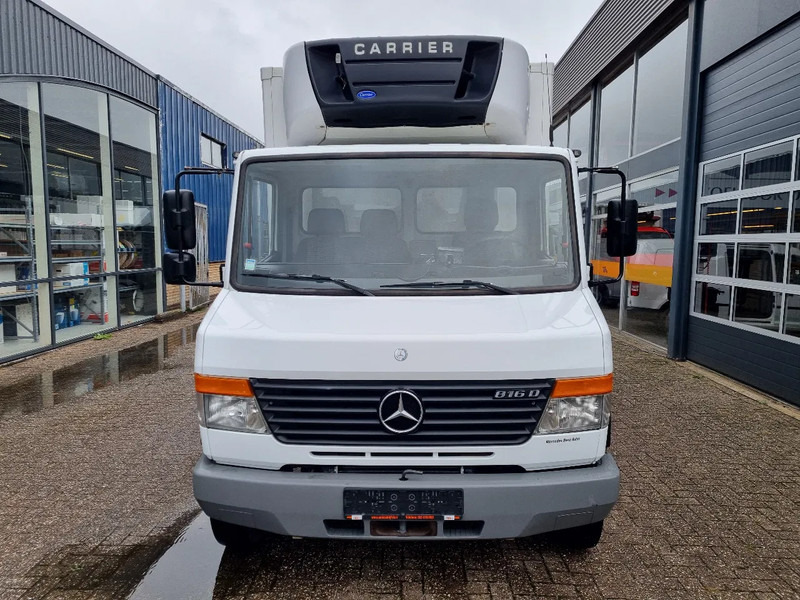 Mercedes-Benz Vario 816D/ Kuhlkoffer/ Carrier Supra 750mt/ Trennwand - Refrigerator truck: picture 3 Mercedes-Benz Vario 816D/ Kuhlkoffer/ Carrier Supra 750mt/ Trennwand - Refrigerator truck: picture 3