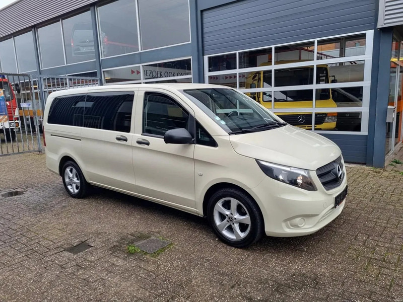 Mercedes-Benz Vito 116 CDI Doppelkabin 5 Zitse E6/ Camera/ Navi - Small van, Combi van: picture 1 Mercedes-Benz Vito 116 CDI Doppelkabin 5 Zitse E6/ Camera/ Navi - Small van, Combi van: picture 1