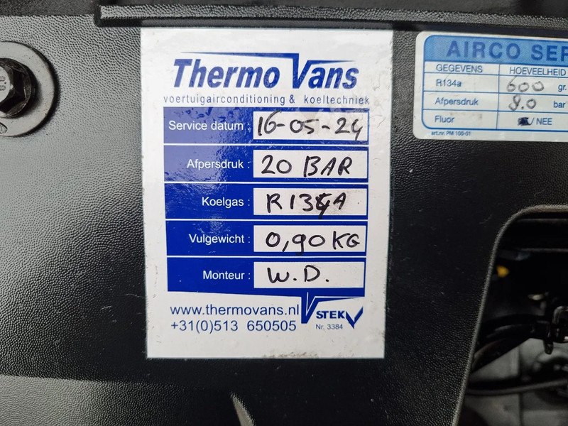 Refrigerated van Renault Trafic 2.0 CDTI 120 PK L2 Koelwagen Denso -7 'C Euro 6: picture 13