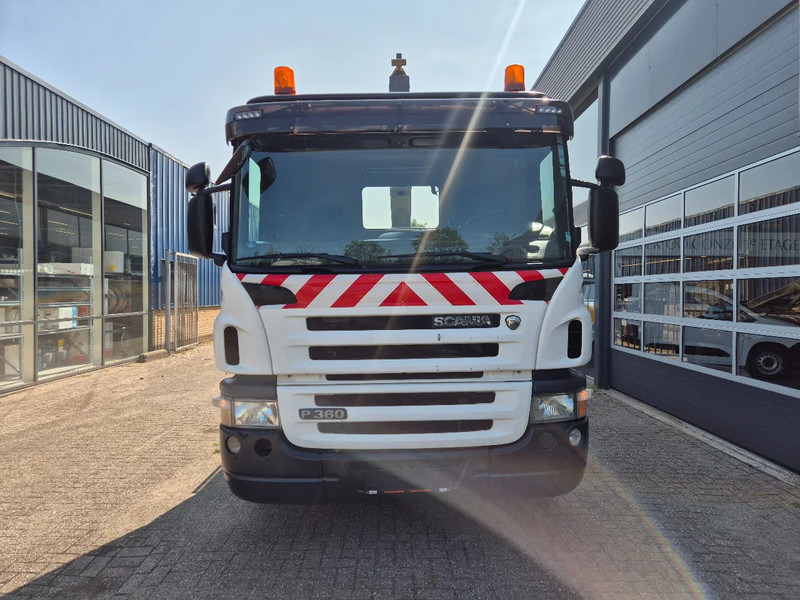 Scania P360 6X4 Containersysteem/ 21T Multilift/ Adjustable Hook - Cable system truck: picture 4 Scania P360 6X4 Containersysteem/ 21T Multilift/ Adjustable Hook - Cable system truck: picture 4